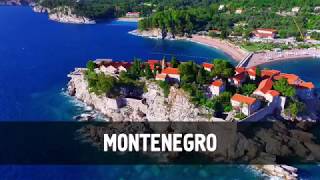 Montenegro Drone Footage: Tivat, Budva, Kotor drone video / Черногория: Тиват, Будва, Котор с дрона