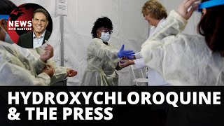 How media slandered hydroxychloroquine