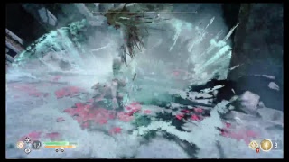 God of War 2018 Валькирия Гейдрифюль.Высокая сложность