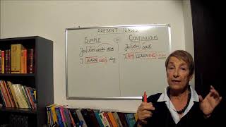 ENG.. 4.  PRESENT SIMPLE  VS   PRESENT CONTINUOUS......
