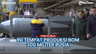 Rusia Produksi Massal FAB-3000, Zelensky Ketar-ketir!