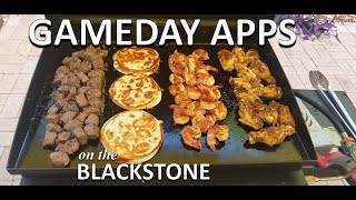 Game Day Appetizers on the Blackstone | COOKING WITH BIG CAT 305