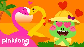 La Romántica Tierra de los Dinosaurios | ¿Cuál es tu Decisión? | Pinkfong Cuentos Infantiles