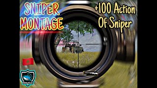 الموبيديك لا يرحم بالقناص ??لقطات نار ? !! Sniper Montage pubg mobile #2