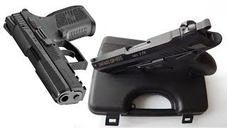 T-REX (CZ P-07) и GP-910 (Grand Power) 9mm Травматические пистолеты | Беглый Осмотр в магазине ПУЛЯ