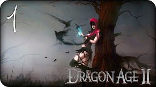 Девичье прохождение Dragon Age 2 ♦Прохождение за мага♦ #1