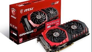 Benchmark Test: MSI RX 480 GAMING X 8GB GDDR5