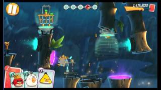 Angry Birds 2 ● Boss Fight 69! Level 520 ● Bamboo Forest Gravity Grove ● Walktrough