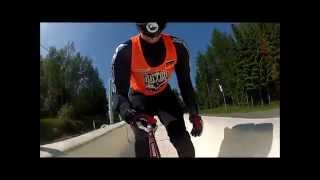 2014 Beton on fire Altenberg (GER): Inline Downhill: "Mörre in der Röhre"