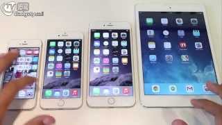השוואה iPhone 6 לעומת iPhone 6 Plus - במי לבחור?