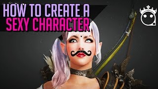 How to create a SEXY character in Black Desert Online!