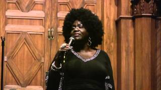 Sharon Clark sings Exodus