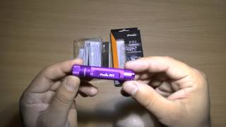 Unboxing Fenix E01 - подарок от производителя