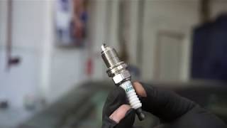 Denso Irridium Spark Plugs IK16TT Volkswagen Polo 9N3