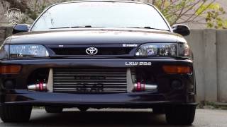 My Corolla AE101 3sgte fully built