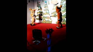 Rudolph proposes to Clarice, Bumble crashes
