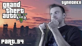 [4K*/60FPS] GTA V ► Let's Play Česky ► #34 ► Cesta skrz chladící kanál! ► synecek11