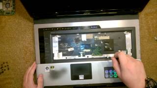 Как разобрать Ноутбук Acer Aspire 9920 ( Acer Aspire 9920 disassembly. How to replace HDD, RAM)