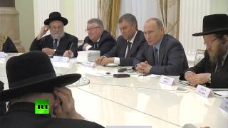 Путин: Объявлять целый народ врагом и уничтожать его — это сознательная политика