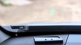 AvtoGSM.ru Проектор скорости на лобовое стекло Carax HUD CRX