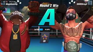 Boxing star pro tips: ultimate dodger ?
