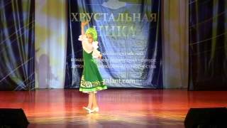 Л 1    Восипёнок Кристина, хореографический коллектив Гармония, ст  Варениковская  УТУШКА
