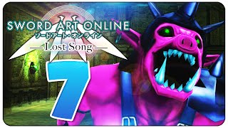 KRITISCHE SITUATION! - #07 - Sword Art Online: Lost Song