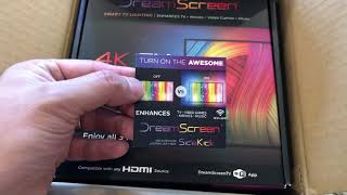 DreamScreen 4K Kit install on Samsung 75" UN75H7150