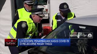 Lockdown, Penambahan Kasus Covid-19 di Melbourne Masih Tinggi