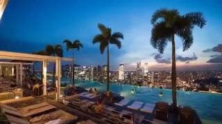FIREFLIES Самый дорогой отель мира Marina Bay Sands 5 Сингапур