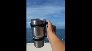 Tumbler Handle for Yeti Cup Rambler vs Ozark trail vs RTIC 30 oz Tumbler by MalloMe