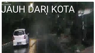 Ngejar begal!!!! Pas lagi hujan