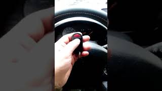 Штатная сигнализации Nissan Serena C23