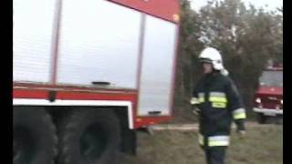 Ćwiczenia taktyczno - bojowe OSP
