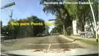 TIGRE: DETIENEN MOTOCHORROS EN ESPECTACULAR PERSECUCION FILMADA