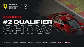 Ferrari Velas Esports Series - European show #02