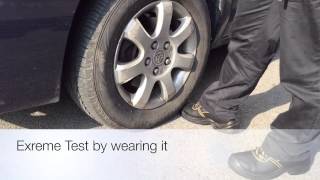 Safety Shoe Test