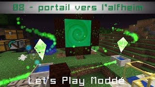 LP Moddé d'Adsl Houba 08 : portail vers Alfheim (botania)