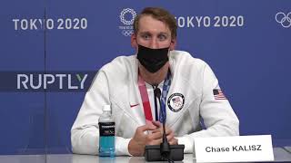 US Olympic medallists Kalisz, Schmitt voice support for COVID-positive Olympian colleague Kendricks