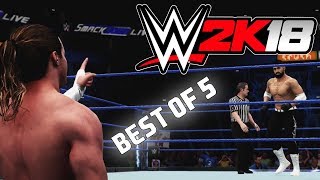 WWE 2K18 ? 012 • Switch-Off zu SMACKDOWN LIVE! • LET'S PLAY WWE 2K18