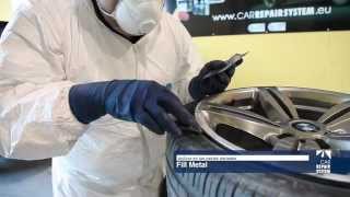 Car Repair System - Chrome Effect