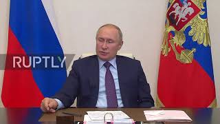 Russia: Putin urges Gazprom to comply with gas transit obligations through Ukraine