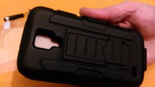 распаковка чехол case samsung s4 mini i9190 aliexpress