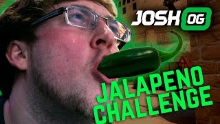 JALAPEÑO CHALLENGE! (JoshOG plays CS:GO)