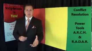 Week Five Module One Conflict Resolution P 1