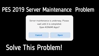 PES 2019 Server Problem 20/12/2018. Solve this Problem।Multi Talent RR.