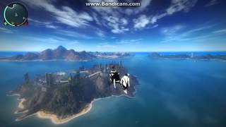 Очень много модов на Just Cause 2