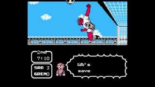 Dendy (Nes) - Captain Tsubasa Vol II Super Striker . Game 3