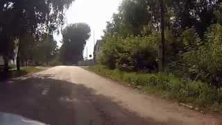 Прогулка по Зыряновску на машине (Zyryanovsk by car) #1