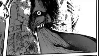 Attack on Titan - Eren vs. The Female Titan City Fight [Manga Version] (English Dub)